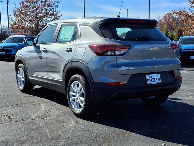 new 2026 Chevrolet TrailBlazer car, priced at $23,774