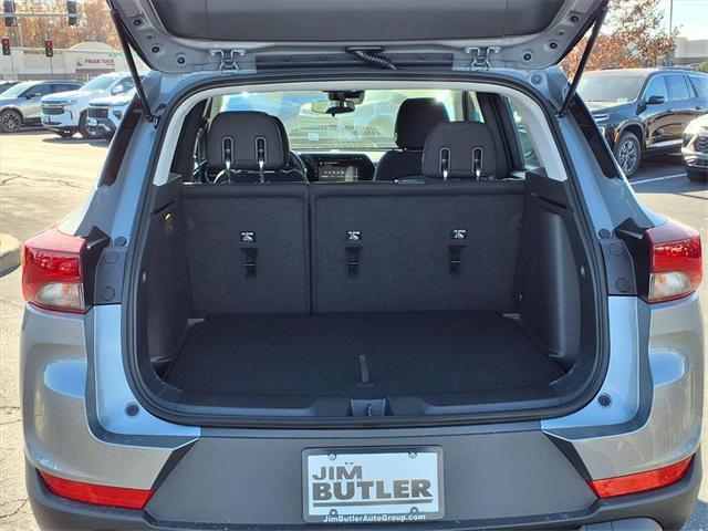 new 2026 Chevrolet TrailBlazer car, priced at $23,774