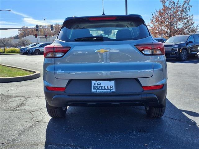 new 2026 Chevrolet TrailBlazer car, priced at $23,774