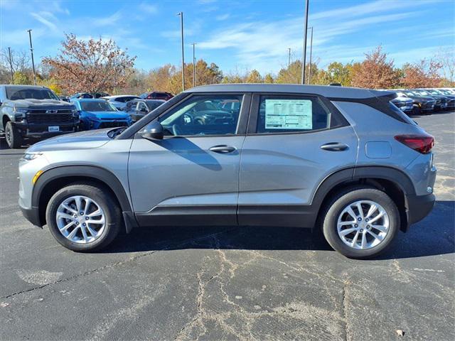 new 2026 Chevrolet TrailBlazer car, priced at $23,774