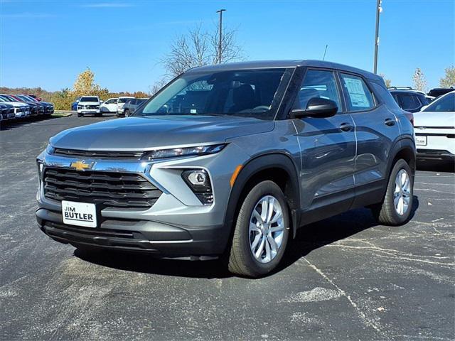 new 2026 Chevrolet TrailBlazer car, priced at $23,774