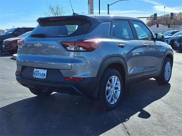 new 2026 Chevrolet TrailBlazer car, priced at $23,774