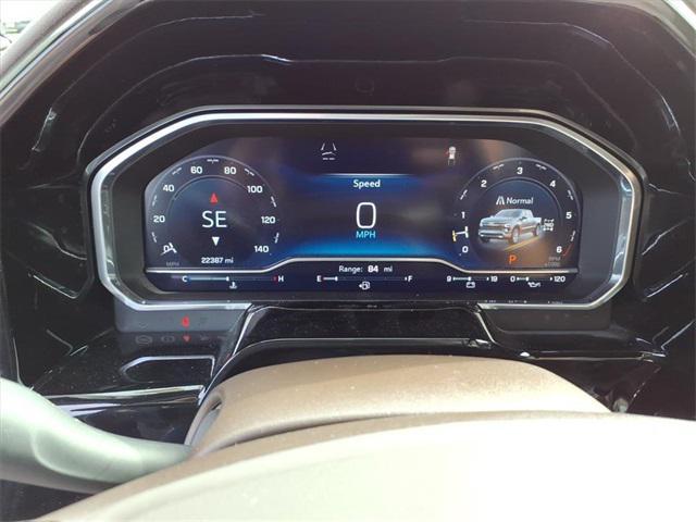 used 2024 Chevrolet Silverado 1500 car, priced at $49,892