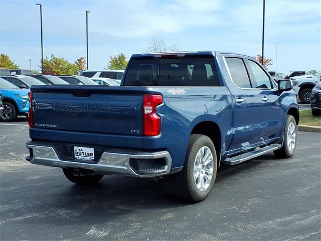 used 2024 Chevrolet Silverado 1500 car, priced at $49,892