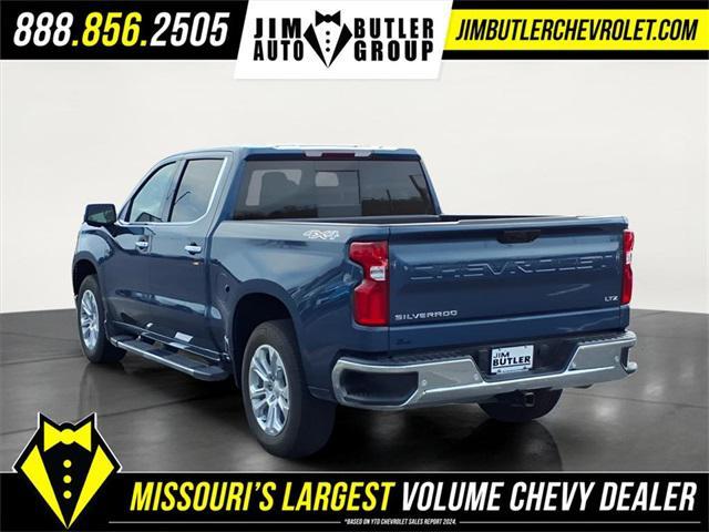 used 2024 Chevrolet Silverado 1500 car, priced at $47,995