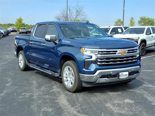 used 2024 Chevrolet Silverado 1500 car, priced at $49,892
