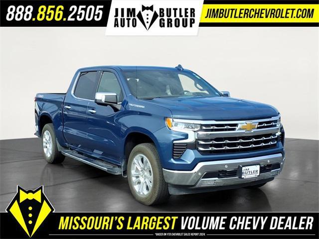 used 2024 Chevrolet Silverado 1500 car, priced at $47,995