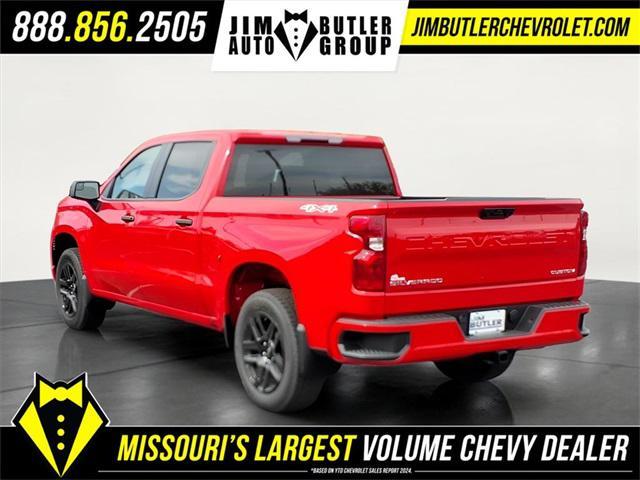 new 2026 Chevrolet Silverado 1500 car, priced at $40,746