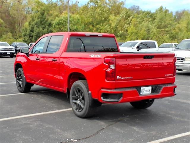 new 2026 Chevrolet Silverado 1500 car, priced at $41,389