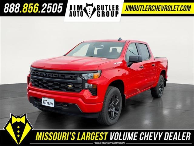 new 2026 Chevrolet Silverado 1500 car, priced at $40,746