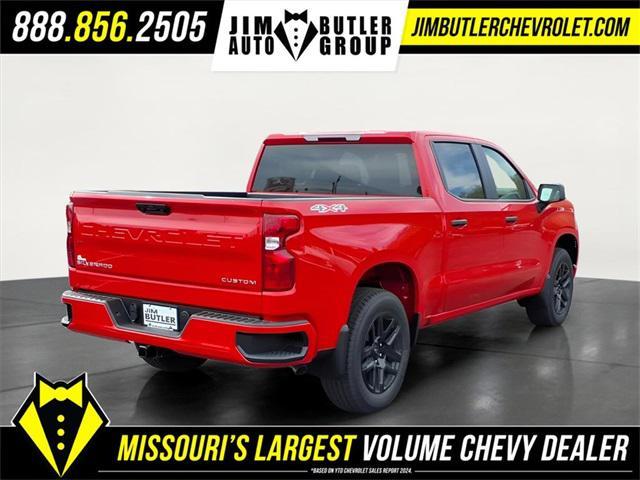 new 2026 Chevrolet Silverado 1500 car, priced at $40,746