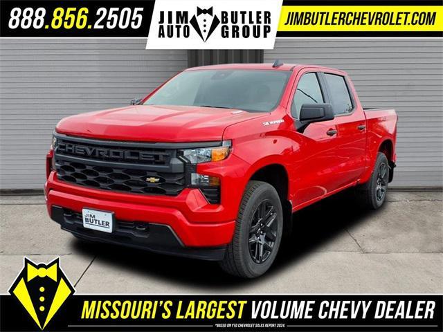 new 2026 Chevrolet Silverado 1500 car, priced at $41,389