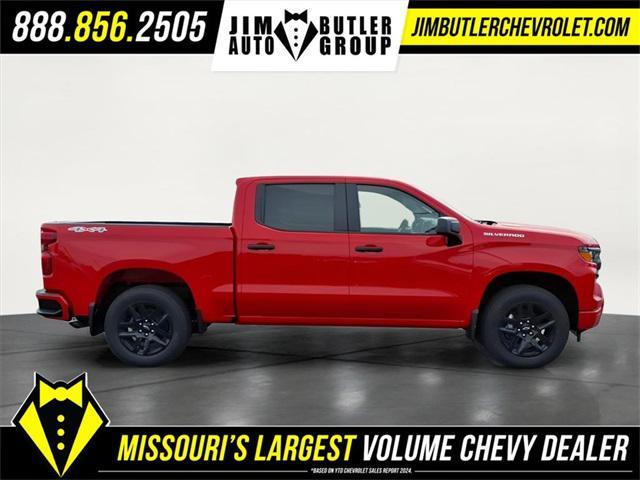 new 2026 Chevrolet Silverado 1500 car, priced at $40,746