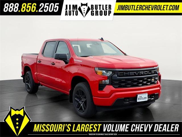 new 2026 Chevrolet Silverado 1500 car, priced at $40,746