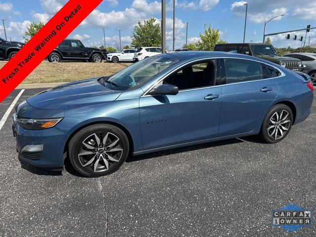 used 2024 Chevrolet Malibu car, priced at $24,503