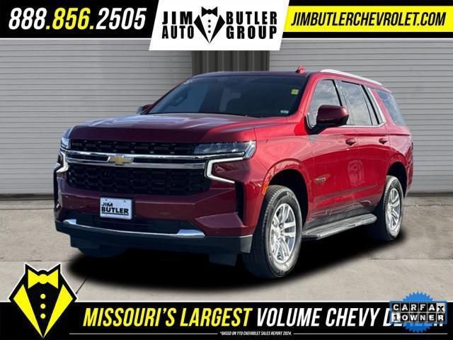 used 2023 Chevrolet Tahoe car, priced at $49,000