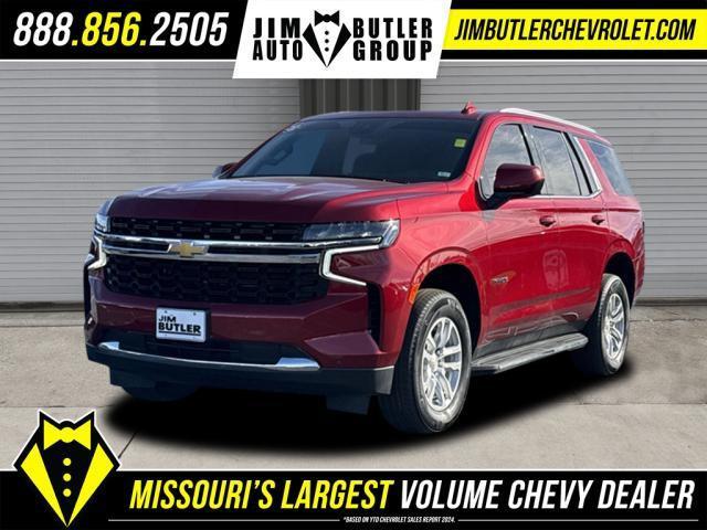 used 2023 Chevrolet Tahoe car, priced at $51,240