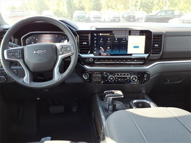 new 2026 Chevrolet Silverado 1500 car, priced at $55,748