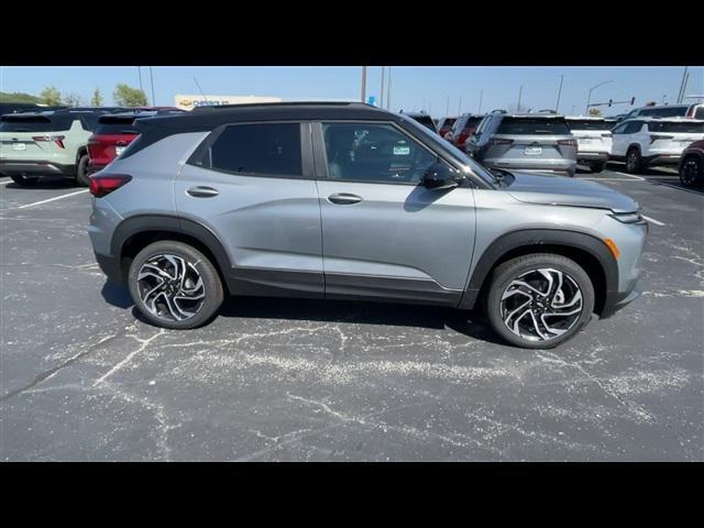 new 2025 Chevrolet TrailBlazer car, priced at $33,115