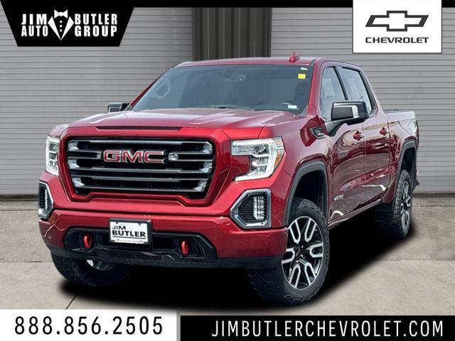 used 2021 GMC Sierra 1500 car, priced at $38,186