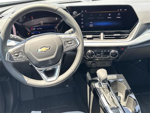 new 2025 Chevrolet Trax car, priced at $25,070