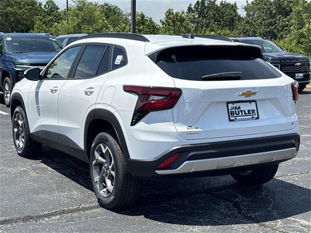 new 2025 Chevrolet Trax car, priced at $25,070