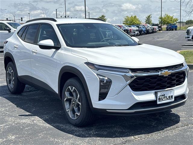 new 2025 Chevrolet Trax car, priced at $25,070