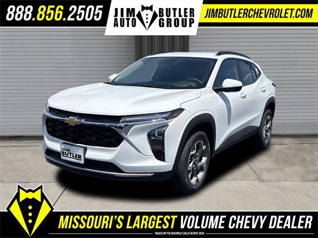 new 2025 Chevrolet Trax car, priced at $25,070
