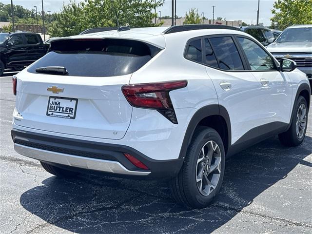 new 2025 Chevrolet Trax car, priced at $25,070