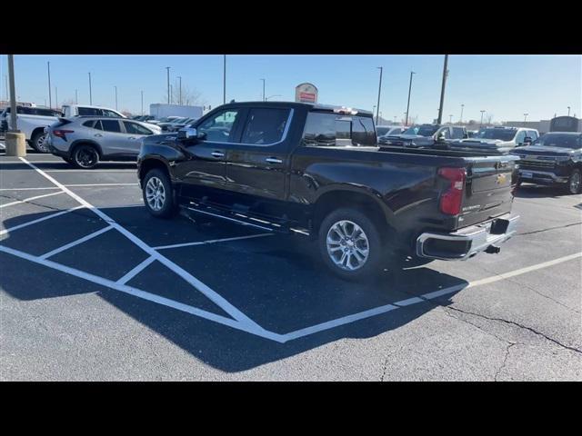 new 2025 Chevrolet Silverado 1500 car, priced at $59,428