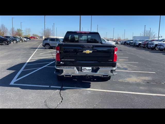 new 2025 Chevrolet Silverado 1500 car, priced at $59,428