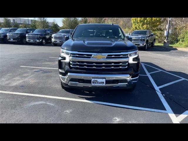 new 2025 Chevrolet Silverado 1500 car, priced at $59,428