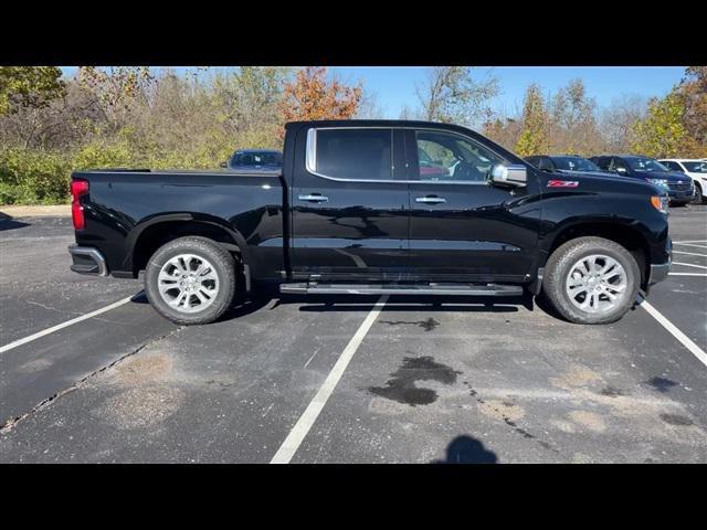 new 2025 Chevrolet Silverado 1500 car, priced at $59,428