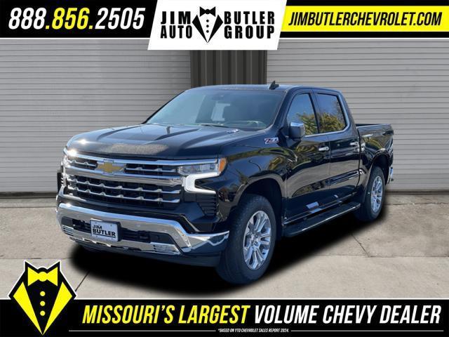 new 2025 Chevrolet Silverado 1500 car, priced at $59,428