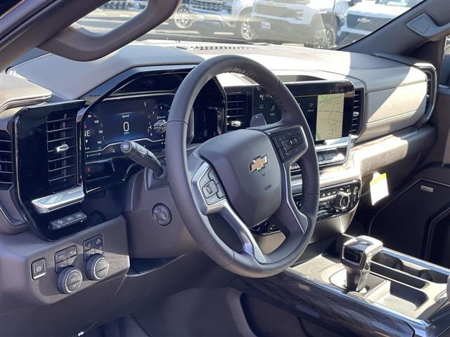 new 2025 Chevrolet Silverado 1500 car, priced at $59,428