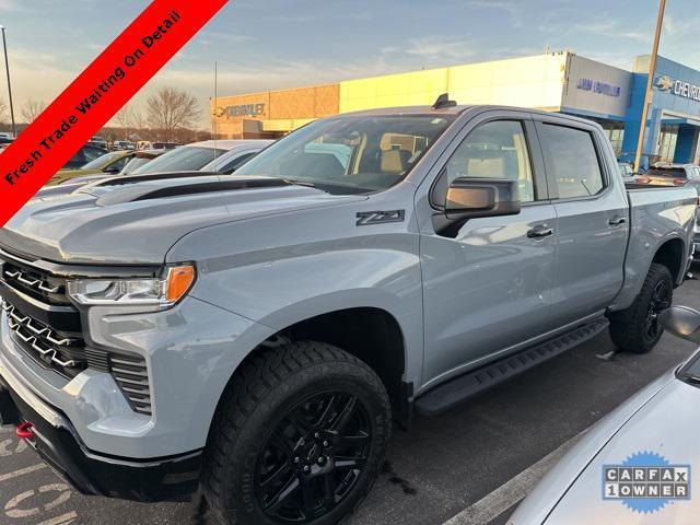 used 2024 Chevrolet Silverado 1500 car, priced at $55,154