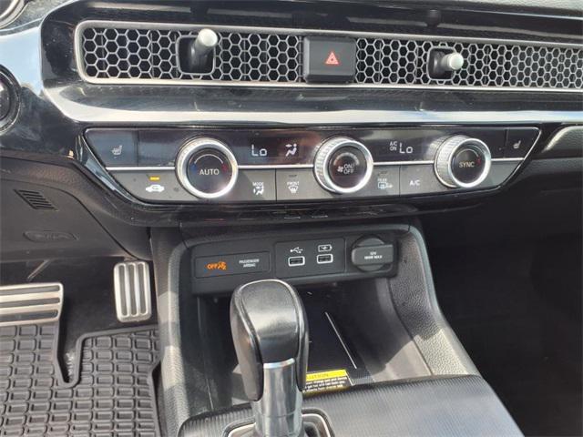 used 2023 Honda Civic car, priced at $26,030