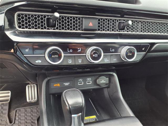 used 2023 Honda Civic car, priced at $27,453