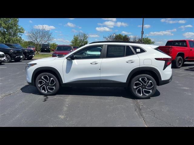 new 2025 Chevrolet Trax car, priced at $25,014