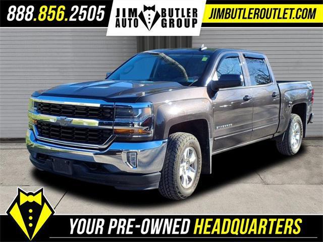 used 2016 Chevrolet Silverado 1500 car, priced at $21,000