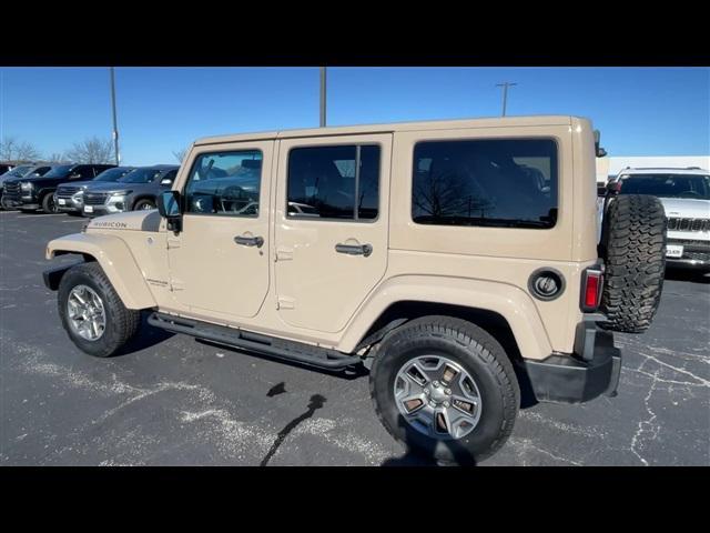 used 2016 Jeep Wrangler Unlimited car, priced at $24,895