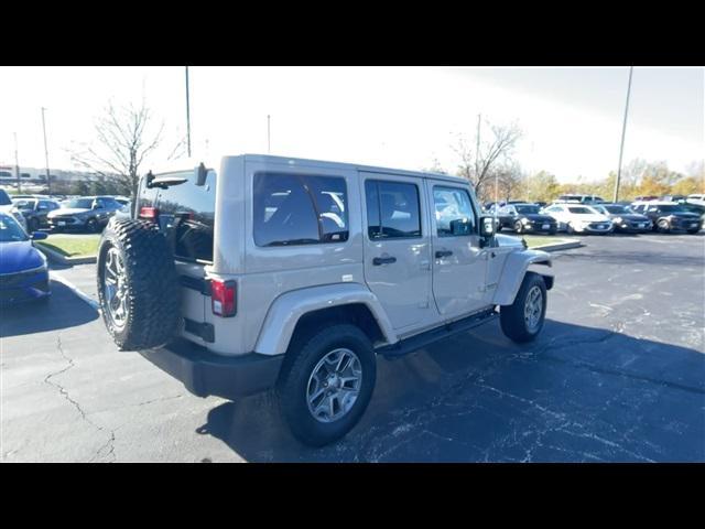 used 2016 Jeep Wrangler Unlimited car, priced at $24,895