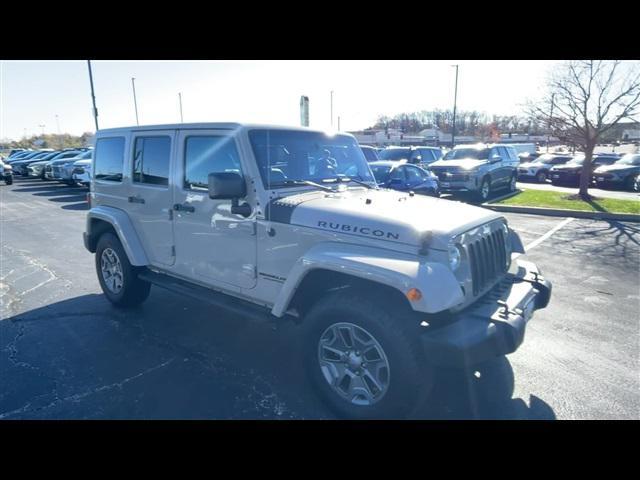 used 2016 Jeep Wrangler Unlimited car, priced at $24,895