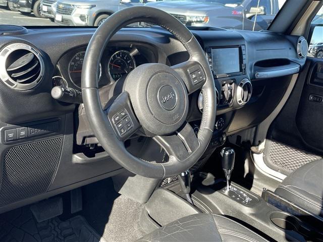 used 2016 Jeep Wrangler Unlimited car, priced at $24,895