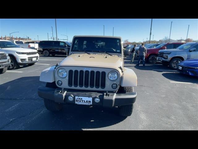 used 2016 Jeep Wrangler Unlimited car, priced at $24,895