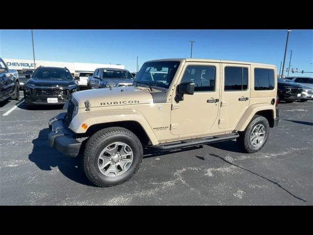 used 2016 Jeep Wrangler Unlimited car, priced at $24,895