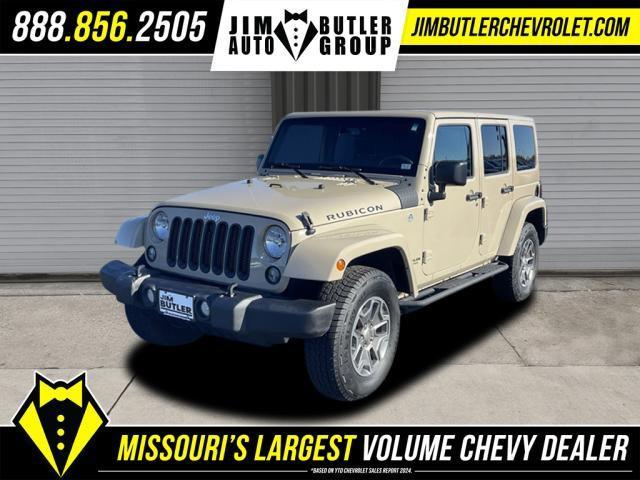 used 2016 Jeep Wrangler Unlimited car, priced at $25,511