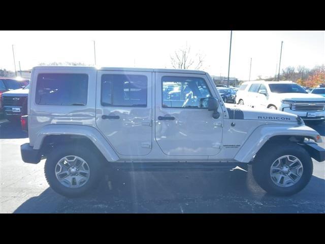 used 2016 Jeep Wrangler Unlimited car, priced at $24,895