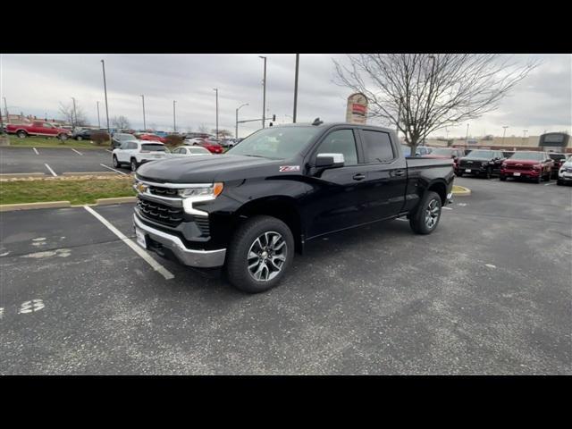 new 2025 Chevrolet Silverado 1500 car, priced at $55,266