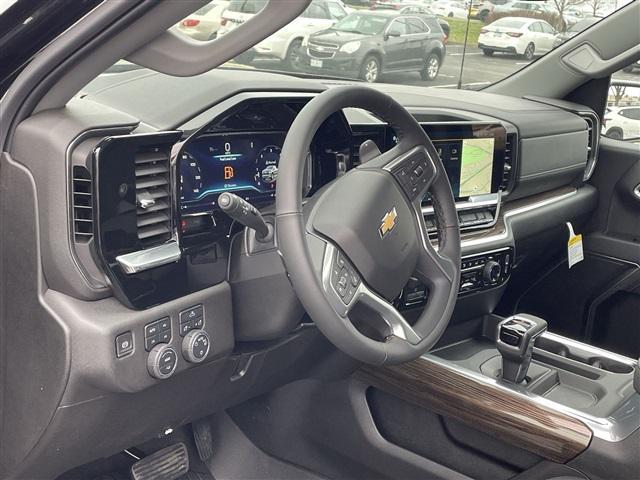 new 2025 Chevrolet Silverado 1500 car, priced at $55,266